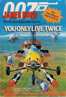 007 James Bond: You Only Live Twice