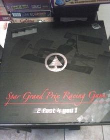 Grand Prix Racing Game
