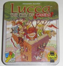 Lucca the City of Games