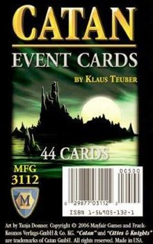 Catan: Event Cards