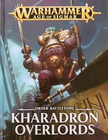 Warhammer Age of Sigmar: Order Battletome – Kharadron Overlords