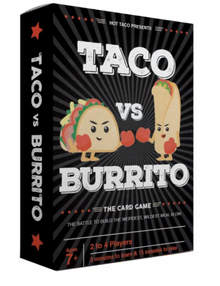 Taco vs. Burrito