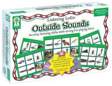 Listening Lotto: Outside Sounds