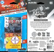 DC Comics Dice Masters: Harley Quinn Team Pack