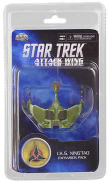 Star Trek: Attack Wing – I.K.S. Ning'Tao Klingon Expansion Pack