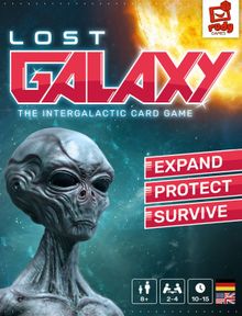 Lost Galaxy: The Intergalactic Card Game