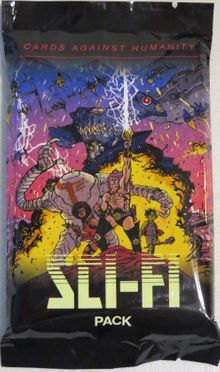 Cards Against Humanity: Sci-Fi Pack