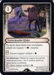 Aventuria Abenteuerspiel-Box: Verlockender Köder Promo Card