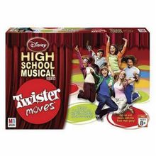 Twister Moves: High School Musical