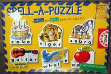 Spell-A-Puzzle