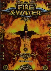 Dungeon Twister: Fire and Water