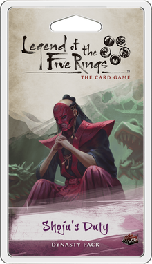Legend of the Five Rings: The Card Game – Shoju's Duty