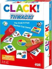 CLACK! Thwack!