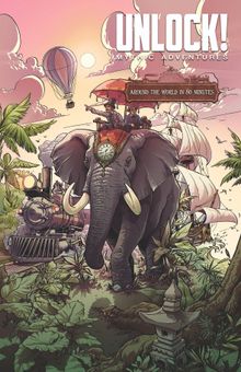 Unlock! Mythic Adventures: Around the world in 80 minutes