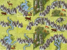 Die Steinmauer (fan expansion for Carcassonne: Die Jäger und Sammler)