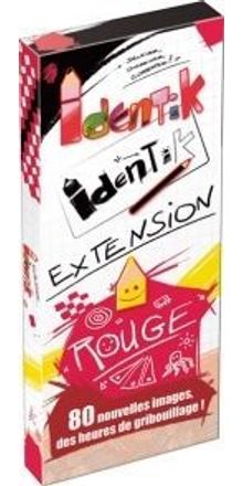 Identik Extension Rouge