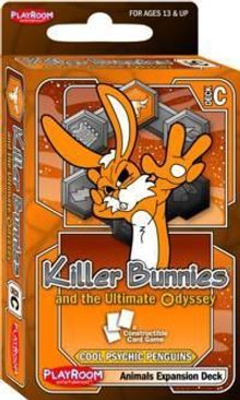 Killer Bunnies and the Ultimate Odyssey: Animals Expansion Deck C