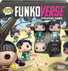 Funkoverse Strategy Game: Squid Game 100