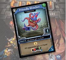 Clank!: Friendly Watcher