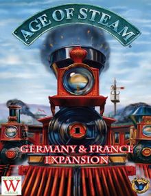 Age of Steam Expansion: Germany & France