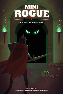 Mini Rogue: A 9-Card Print-and-Play Game