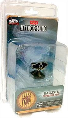 Dungeons & Dragons: Attack Wing – Ballista Expansion Pack