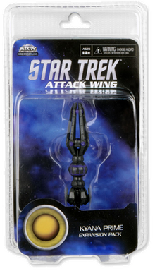 Star Trek: Attack Wing – Kyana Prime Expansion Pack