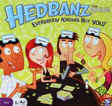 Hedbanz for Adults!