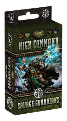 Hordes: High Command – Savage Guardians