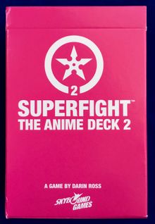 Superfight: The Anime Deck 2