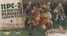 Zombicide: Black Plague – NPC-2