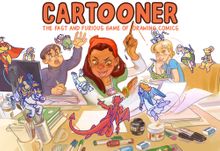 Cartooner: The Fast & Furious Game of Drawing Comics