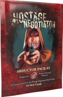 Hostage Negotiator: Abductor Pack 5