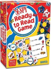 I SPY Ready to Read Game