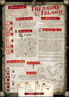 Robinson Crusoe: Adventures on the Cursed Island – "Treasure Island" Junior Scenario