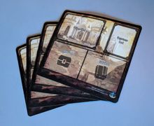 Tiny Epic Defenders: Player Playmat