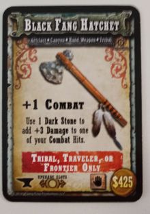 Shadows of Brimstone: Black Fang Hatchet