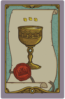 Feudum: Royal Chalice Promotional Card