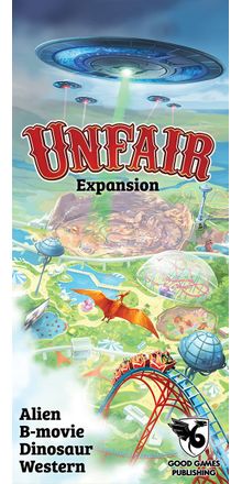 Unfair Expansion: Alien B-movie Dinosaur Western