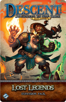 Descent: Journeys in the Dark (Second Edition) – Lost Legends Expansion Pack