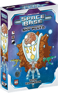 Space Base: The Emergence of Shy Pluto