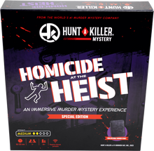 Hunt A Killer: Homicide at the Heist