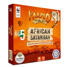 The Big Game: African Savannah – Wildlife Safari Adventure Board Game