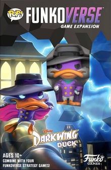 Funkoverse Strategy Game: Darkwing Duck