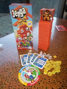 Jenga: Super Mario