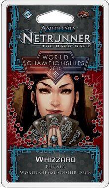 Android: Netrunner – 2016 World Championships Runner Deck – Whizzard