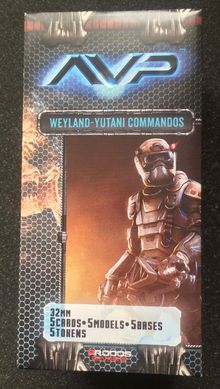 Alien Vs Predator: Weyland Yutani Commandos Expansion