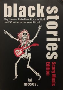 Black Stories Scary Music Edition
