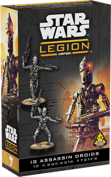 Star Wars: Legion – IG-Series Assassin Droids