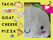 Taco Plush Goat Cheese Pizza